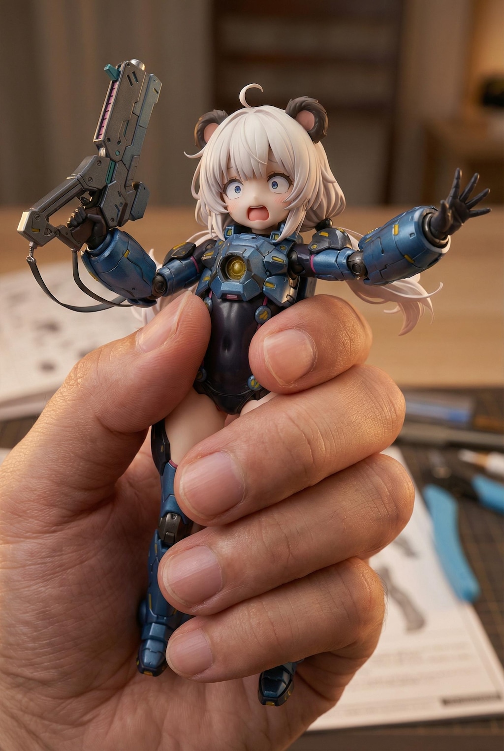 はわわアクションフィギュア