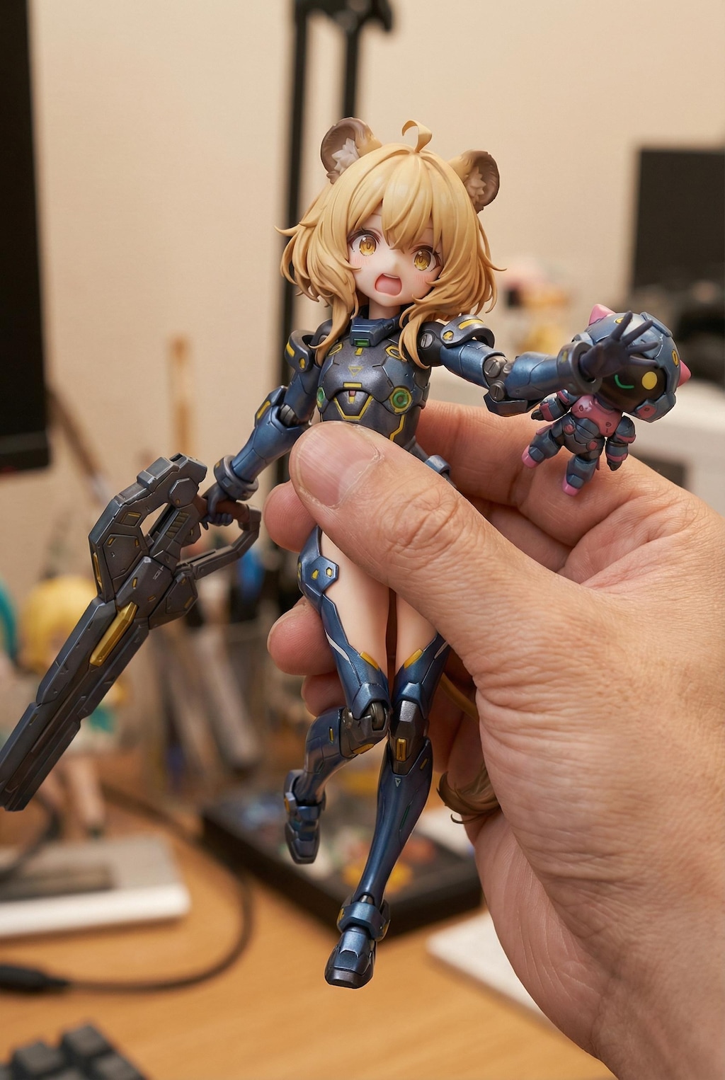 はわわアクションフィギュア