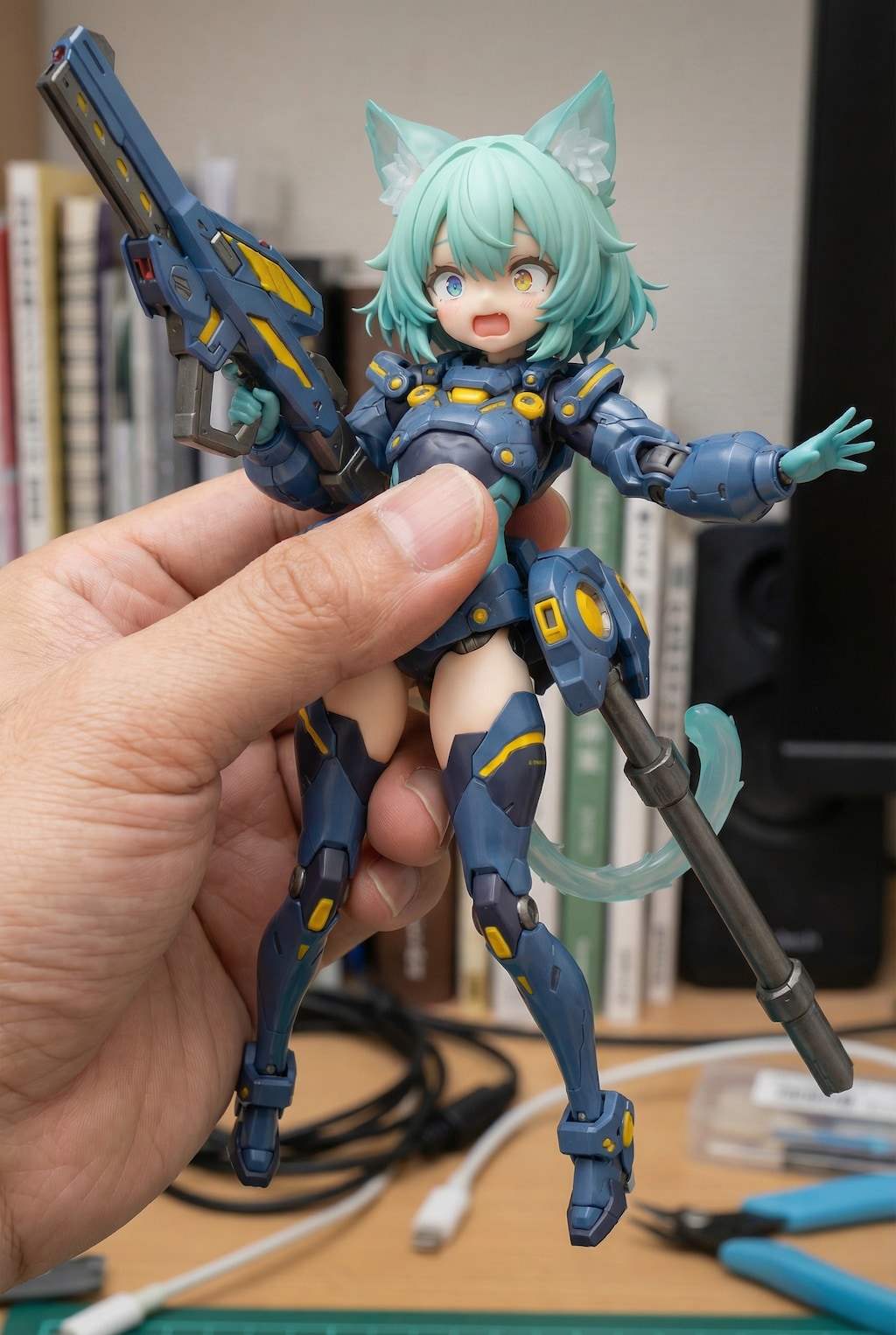 はわわアクションフィギュア