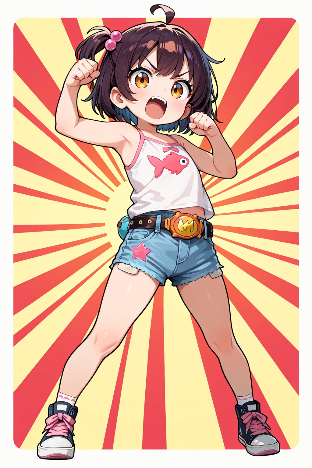サクサク変身、アジフライダー！