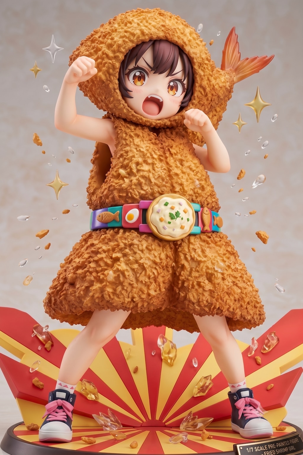サクサク変身、アジフライダー！