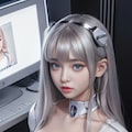 電脳アンドロイド少女 10枚目