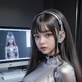 電脳アンドロイド少女 12枚目
