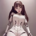 電脳アンドロイド少女 2枚目