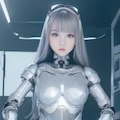 電脳アンドロイド少女 3枚目