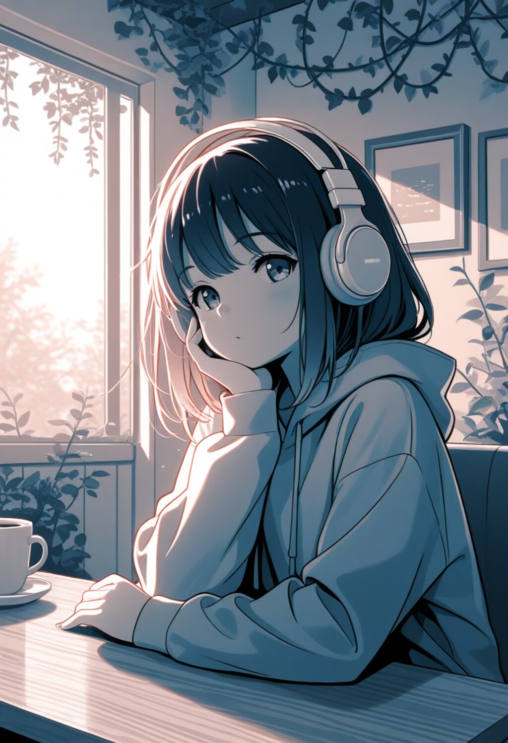 ヘッドフォンの少女(6)