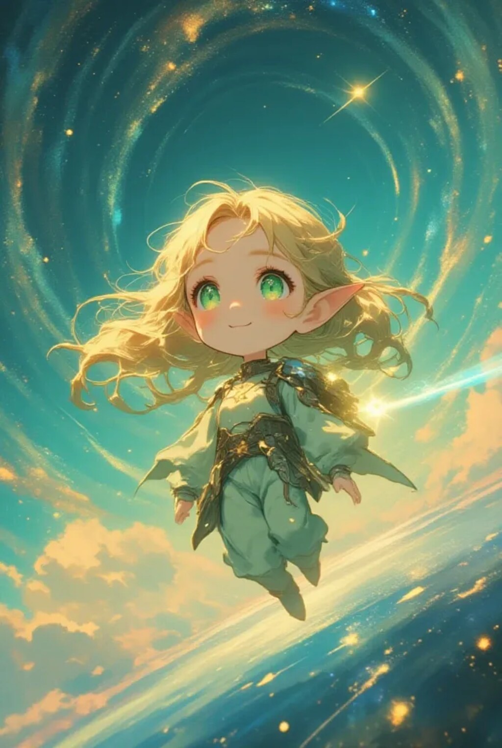 宇宙のエルフちゃん