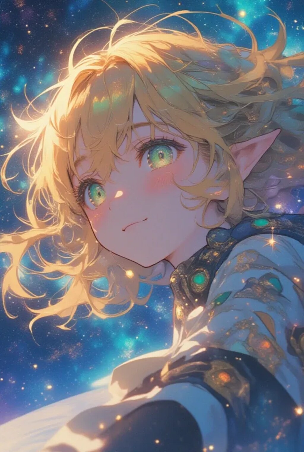 宇宙のエルフちゃん