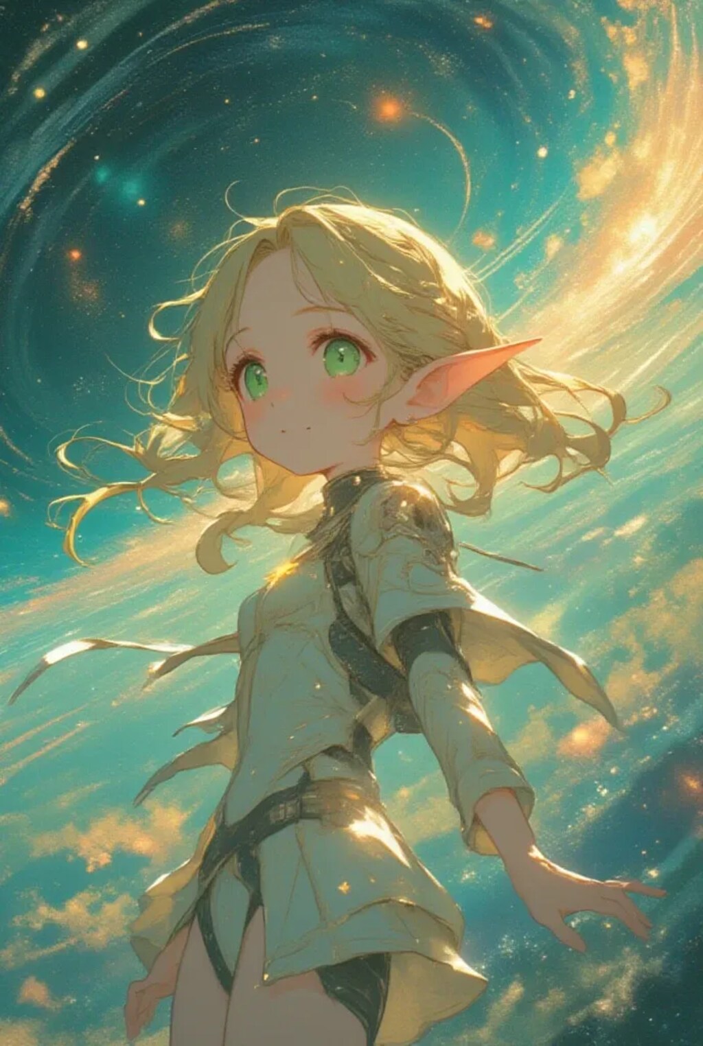 宇宙のエルフちゃん