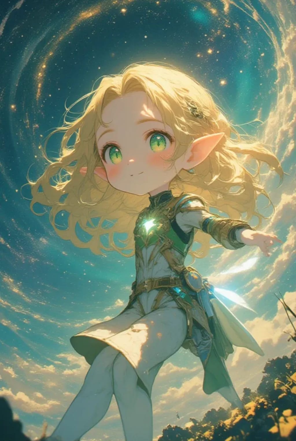 宇宙のエルフちゃん