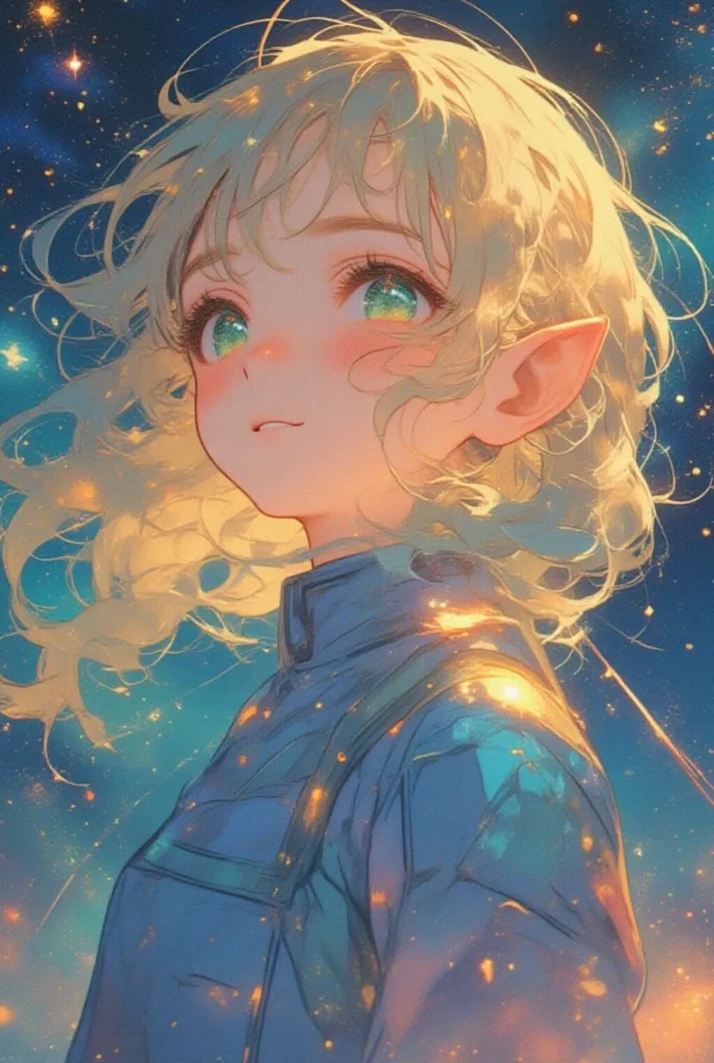 宇宙のエルフちゃん