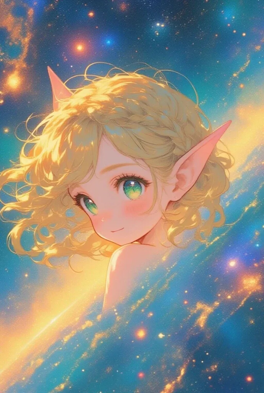 宇宙のエルフちゃん