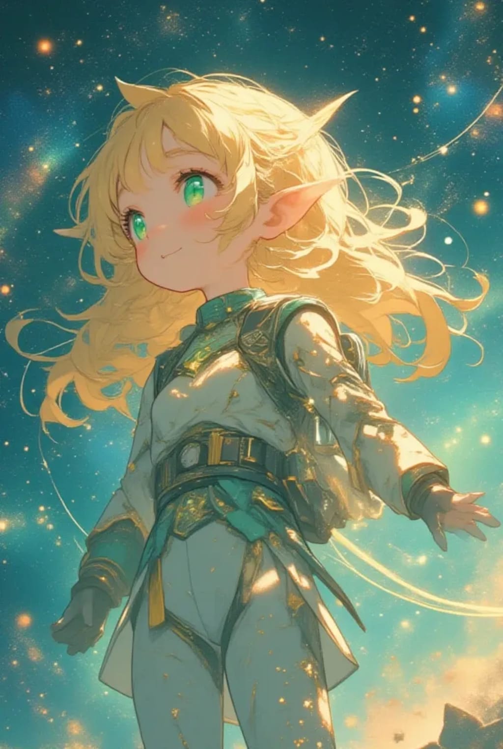 宇宙のエルフちゃん