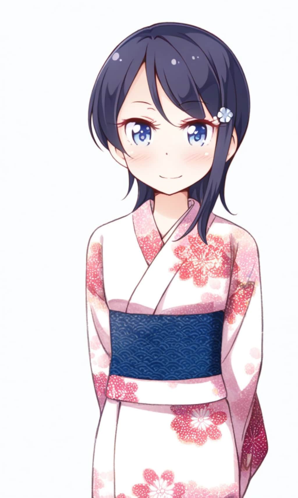 水谷絵理 浴衣