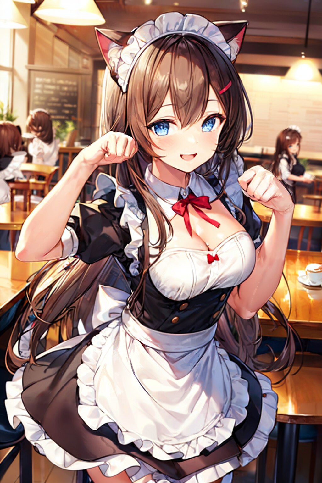 お帰りなさいませ、ご主人様っ