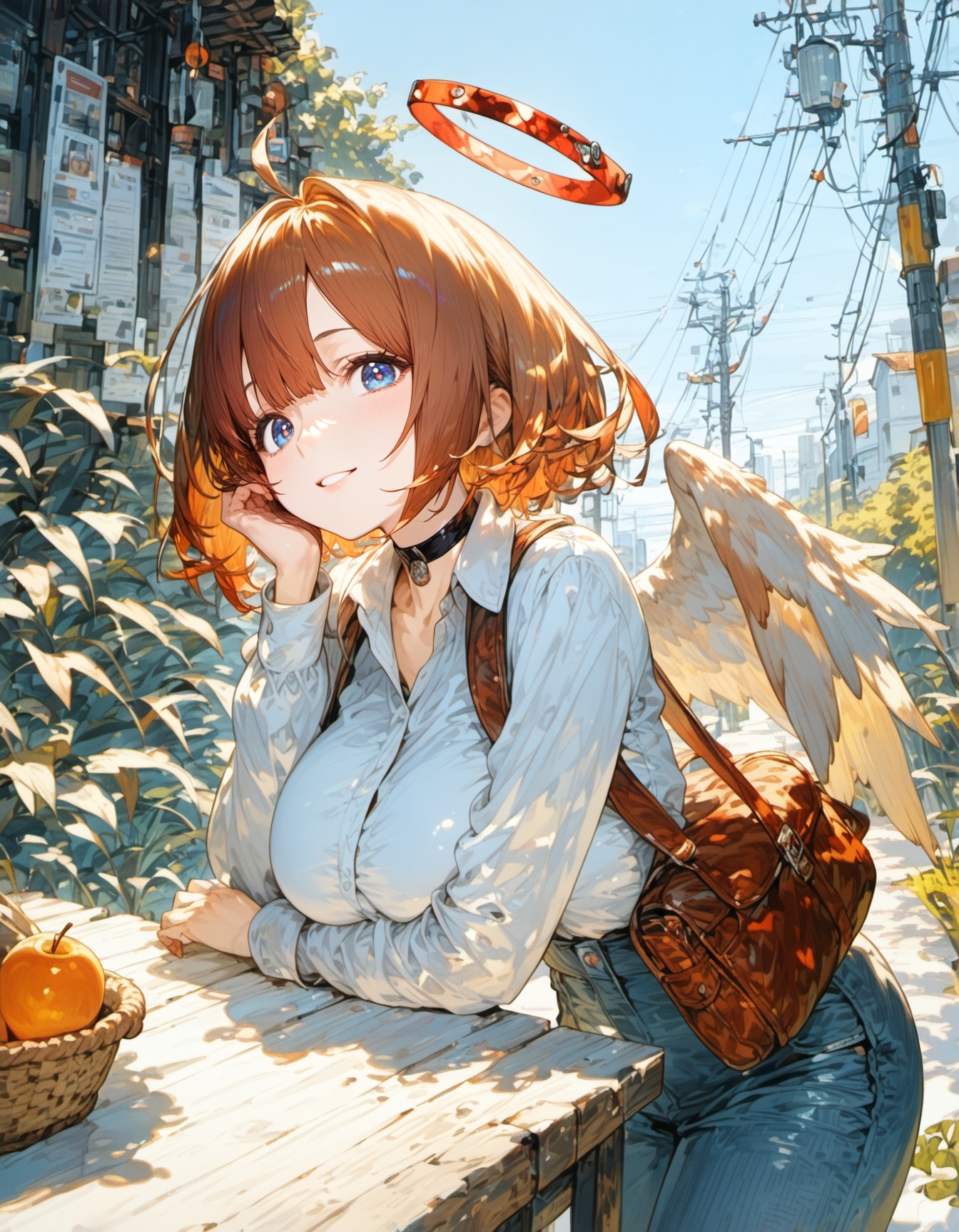 Apple Break | の人気AIイラスト・グラビア