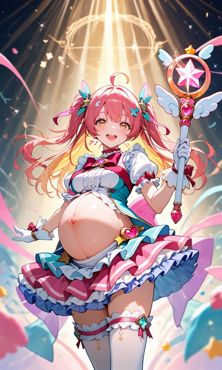 妊娠少女