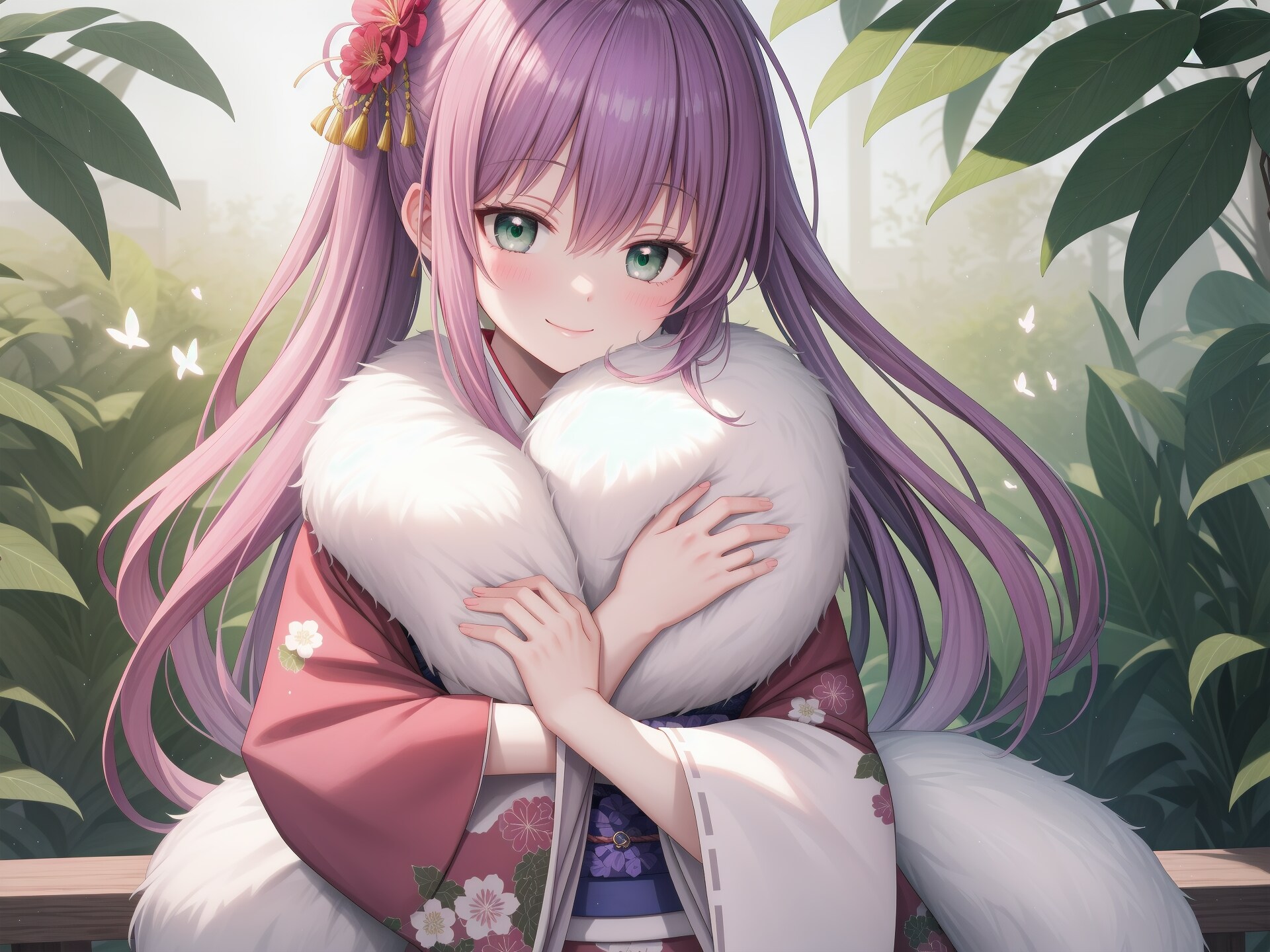 もこもこふわふわ
