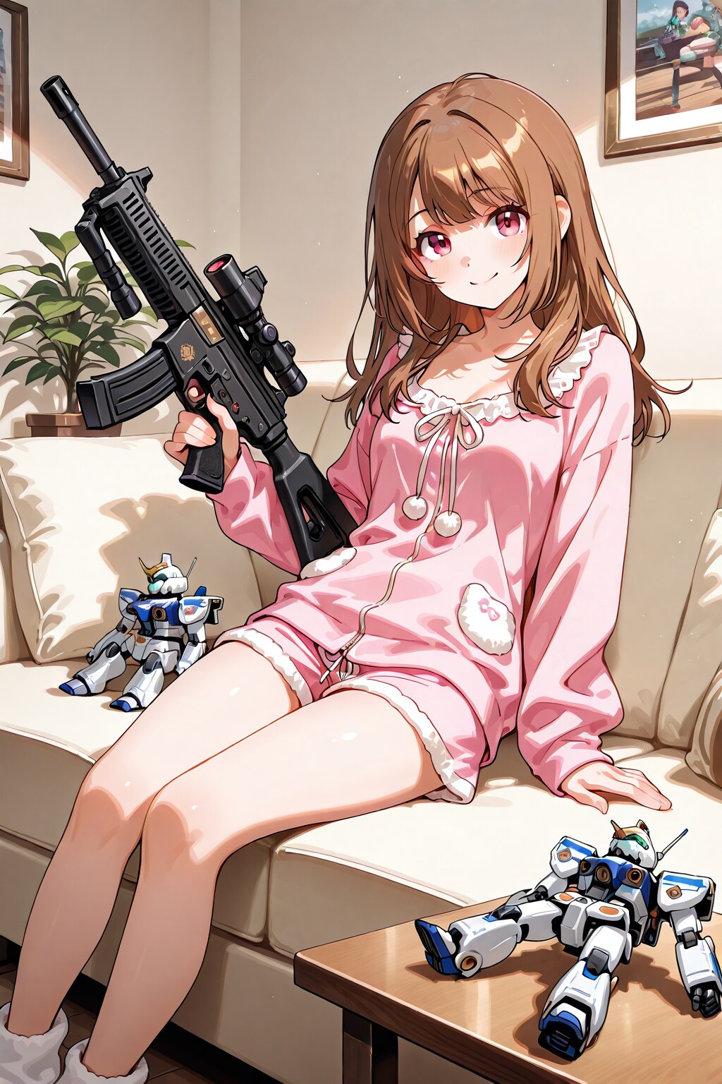 ガンプラ少女②