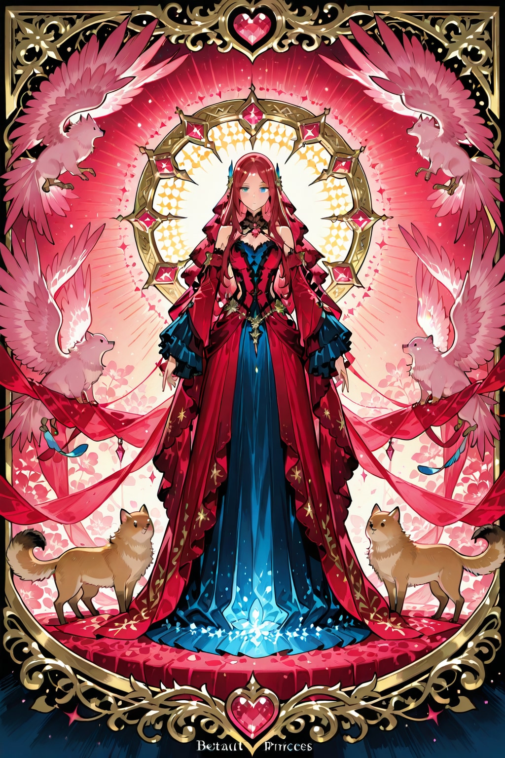 Heart-theme Illustration