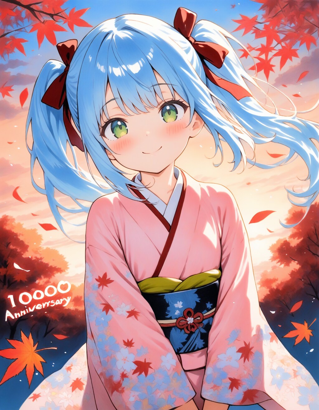 10000いいね記念