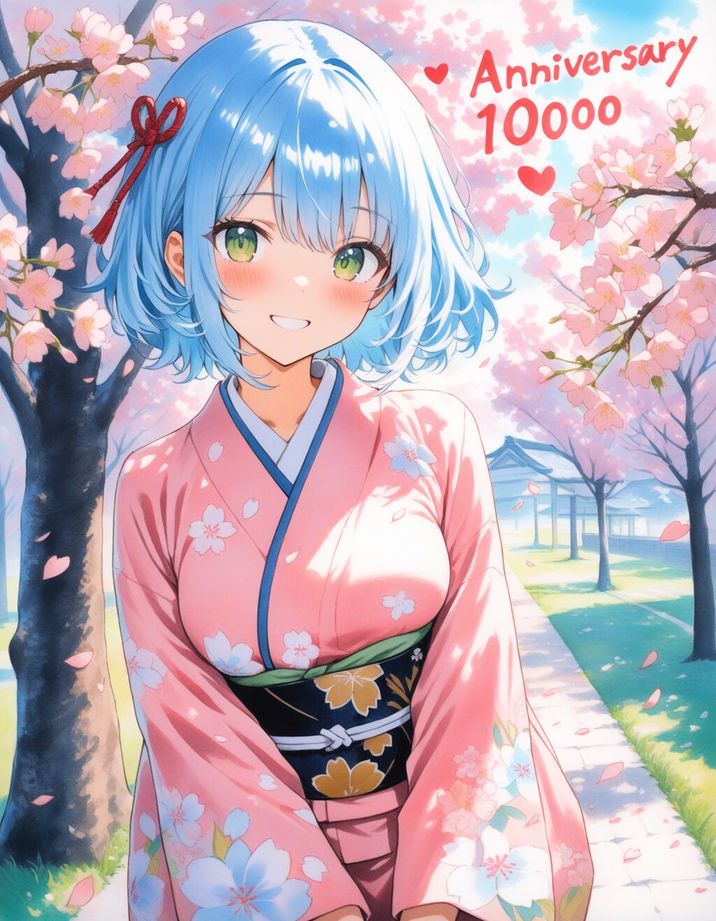 10000いいね記念