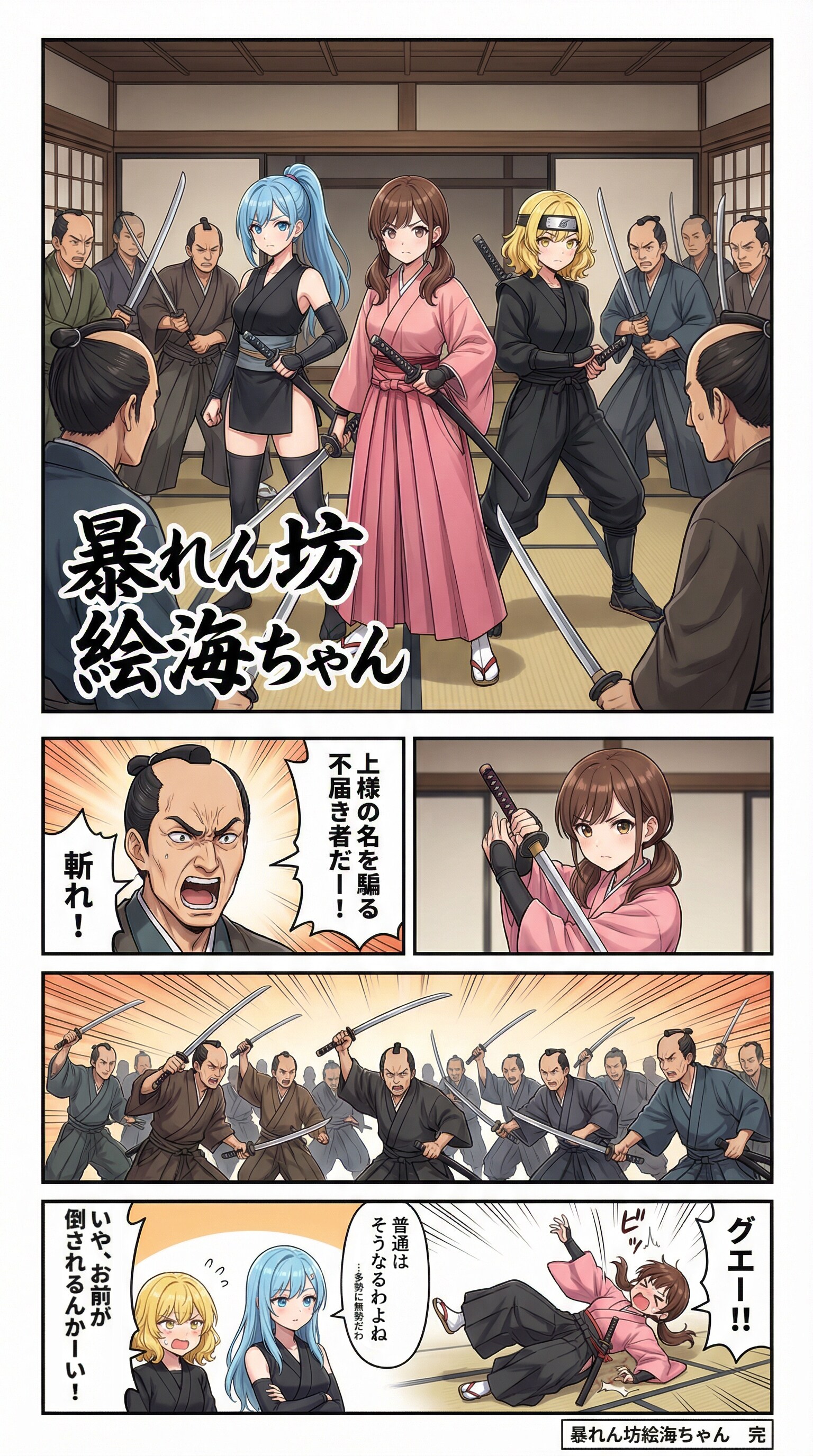 暴れん坊絵海ちゃん