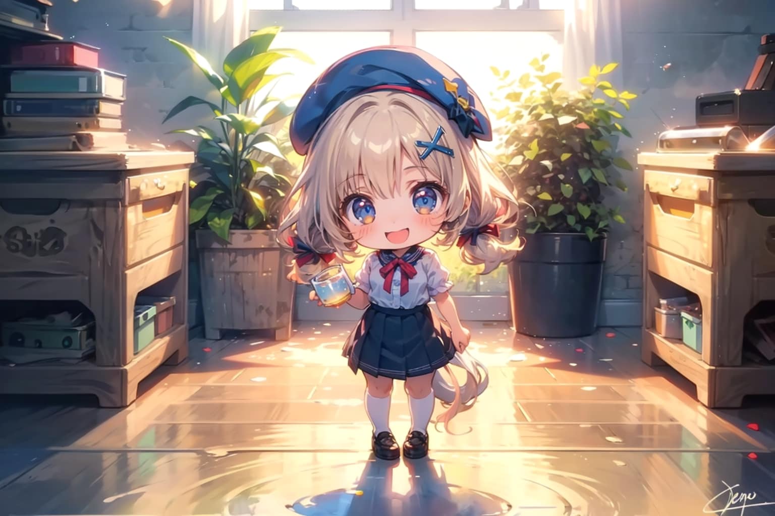こんばんは-♪。 | の人気AIイラスト・グラビア