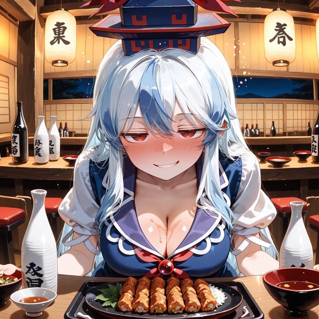 なんらぁ～？（まあまあ一献）