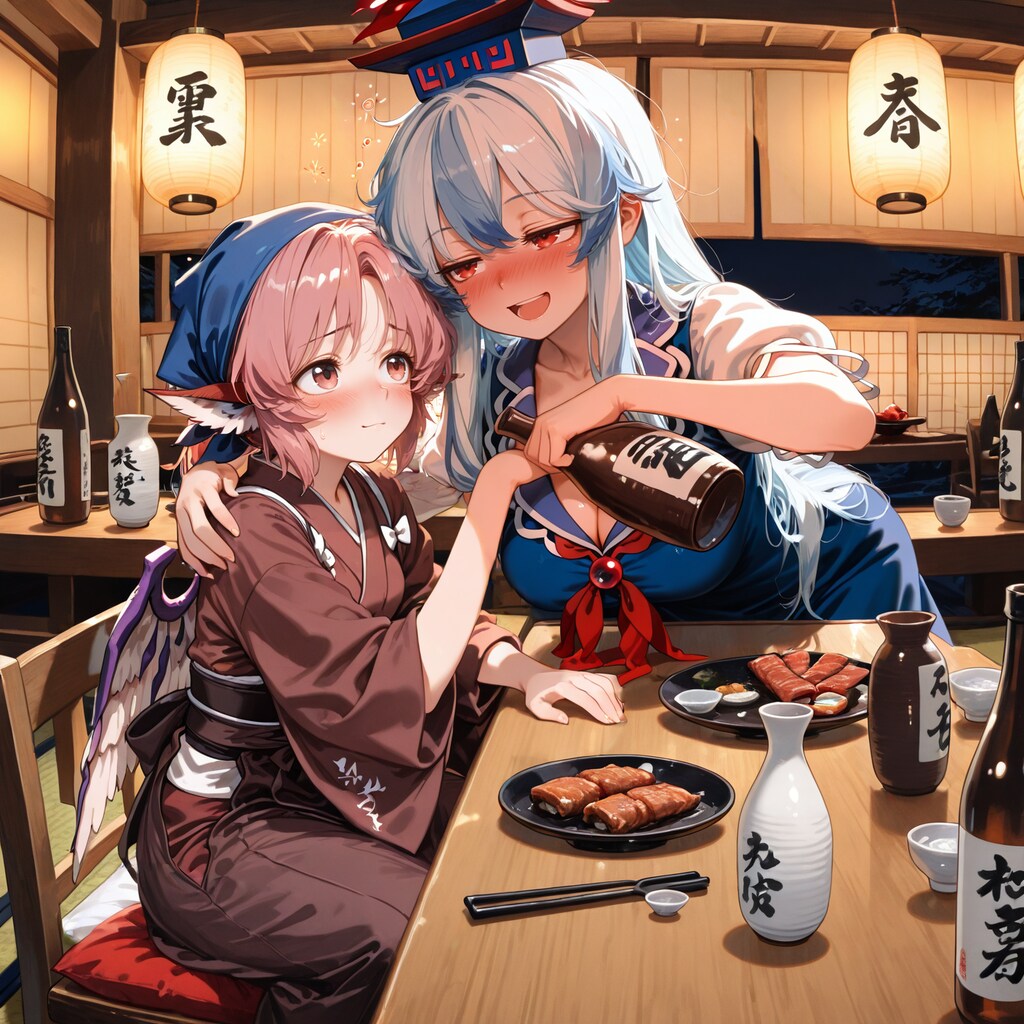 なんらぁ～？（まあまあ一献）