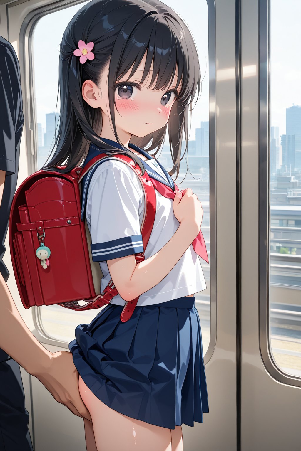 小学生痴漢