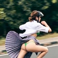 【エロ怖都市伝説】高速ダッシュ女 2枚目