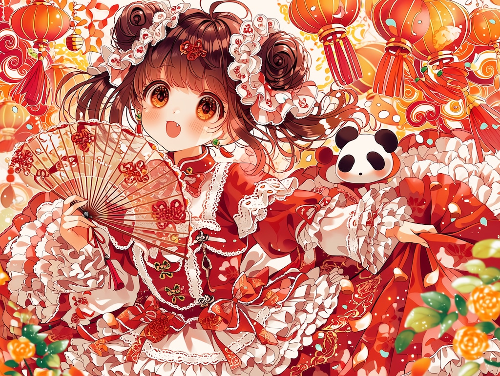 祝・中華むすめ（４）niji7