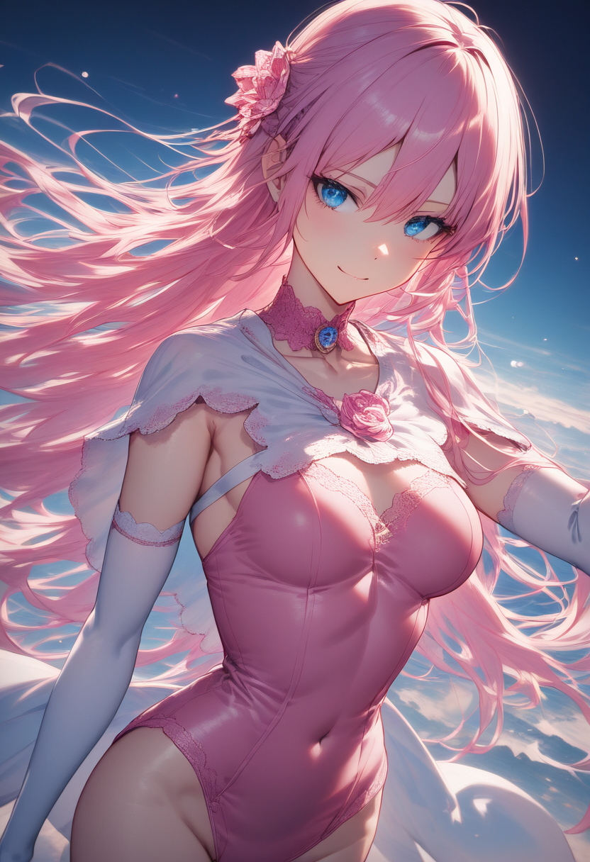 可愛いだけじゃない魔法少女 | の人気AIイラスト・グラビア