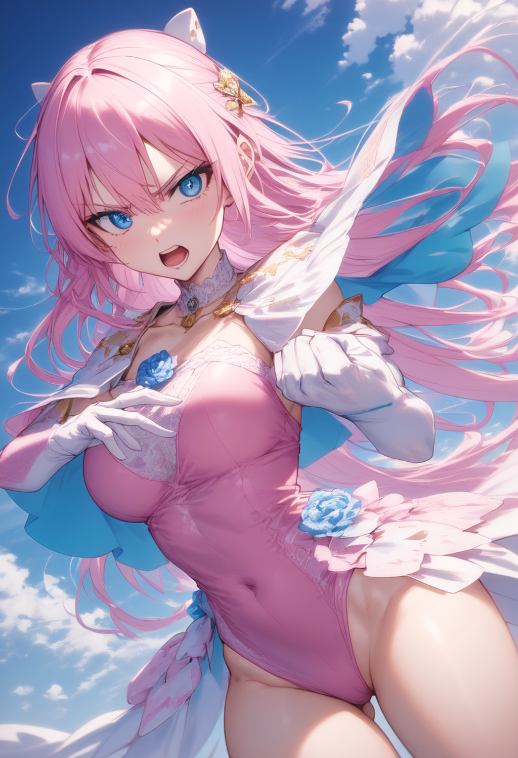 可愛いだけじゃない魔法少女