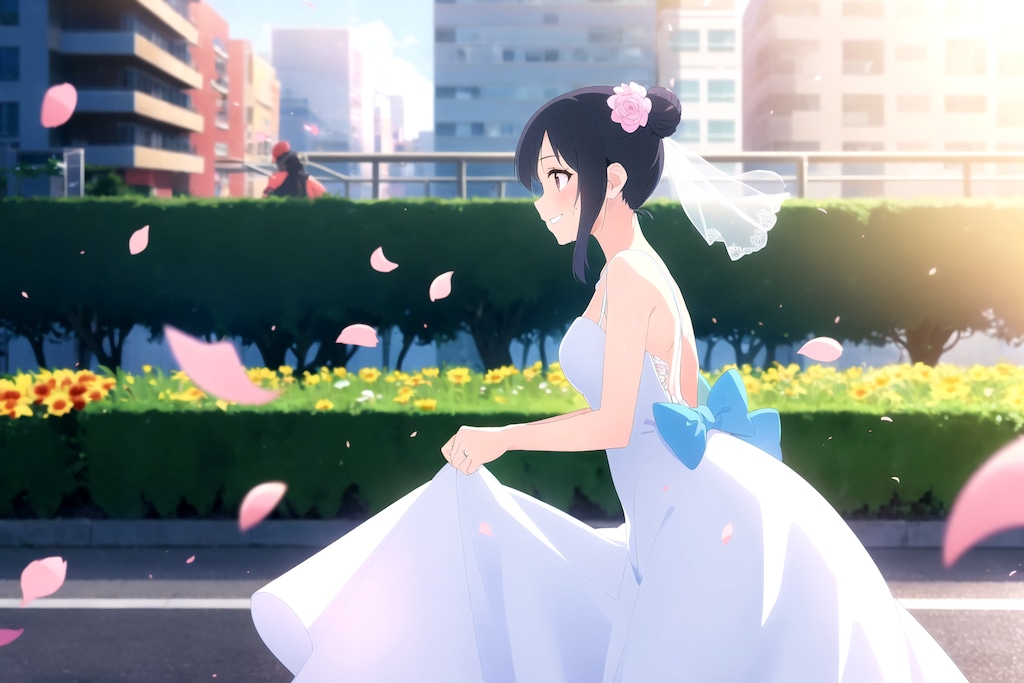 籠の中の鳥は飛び立つ。