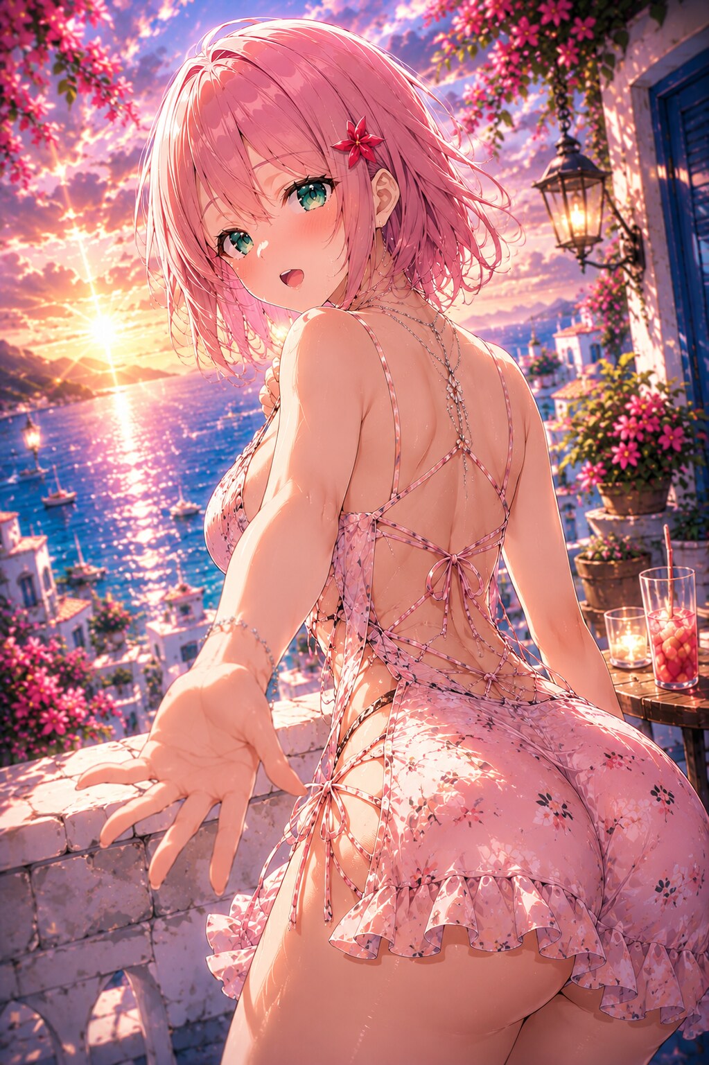 少し過激なバックスタイルファッションショー❸