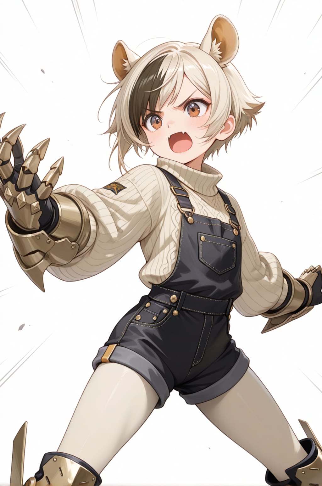 パンダガールキャラ名鑑その6：タマンデュア・キッド