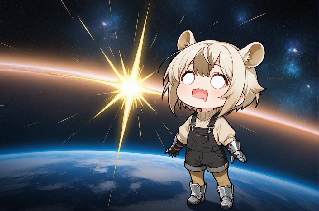 パンダガールキャラ名鑑その6：タマンデュア・キッド