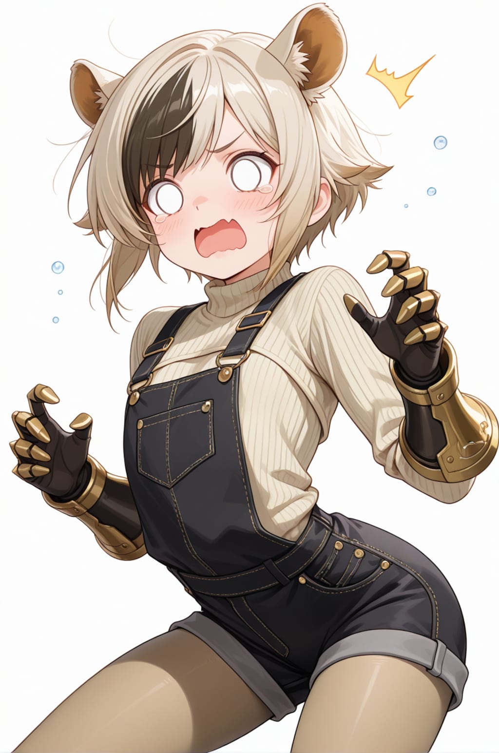 パンダガールキャラ名鑑その6：タマンデュア・キッド