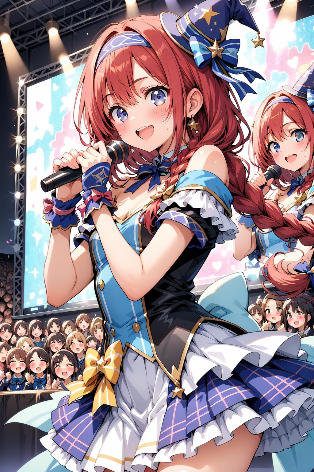 魔法少女系アイドル小織くん