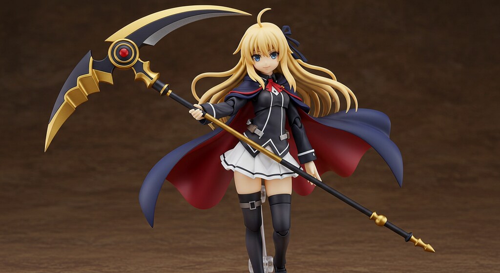 アニメフィギュア風