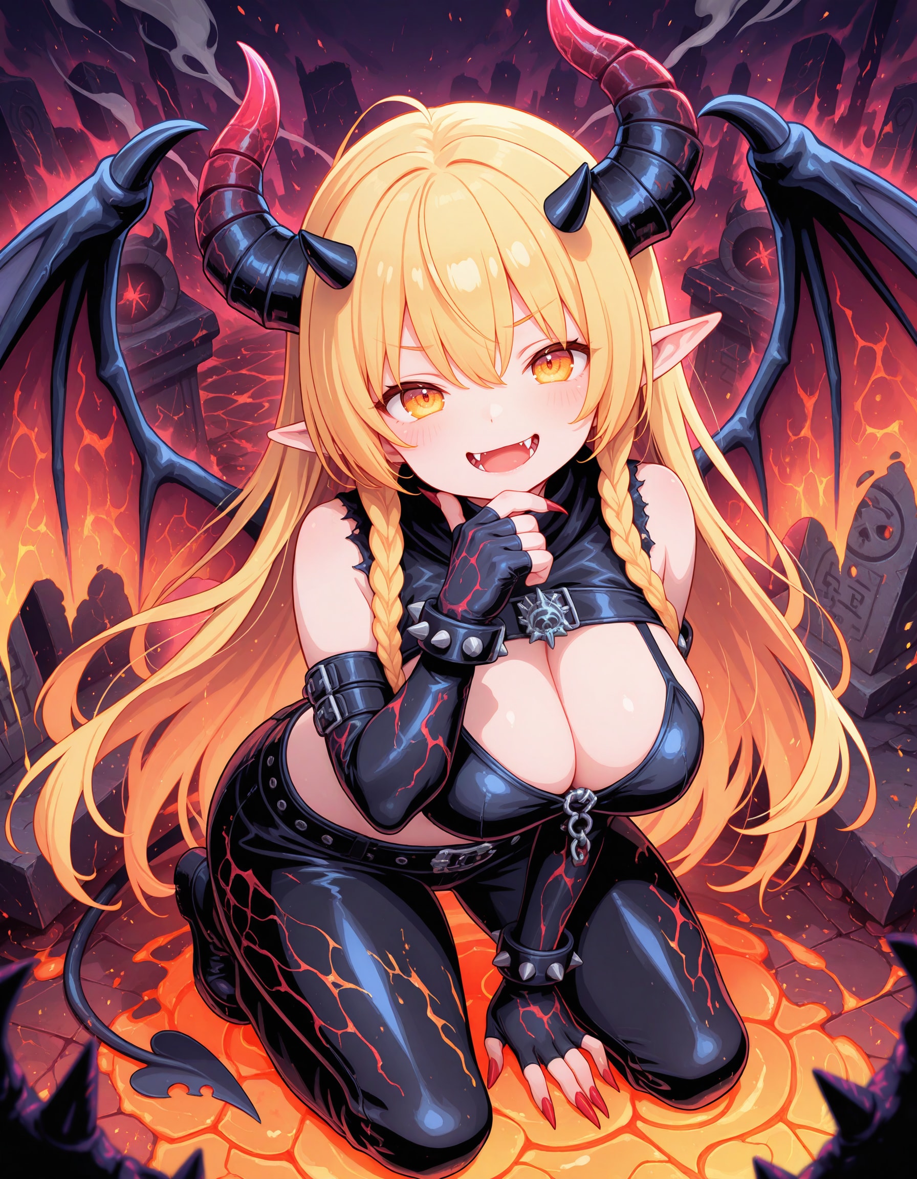 召喚した悪魔がメスガキだった