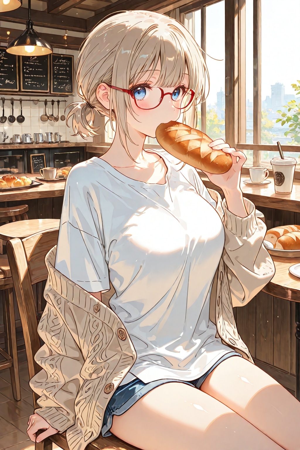 おふぁほぉーごはいはふ | の人気AIイラスト・グラビア