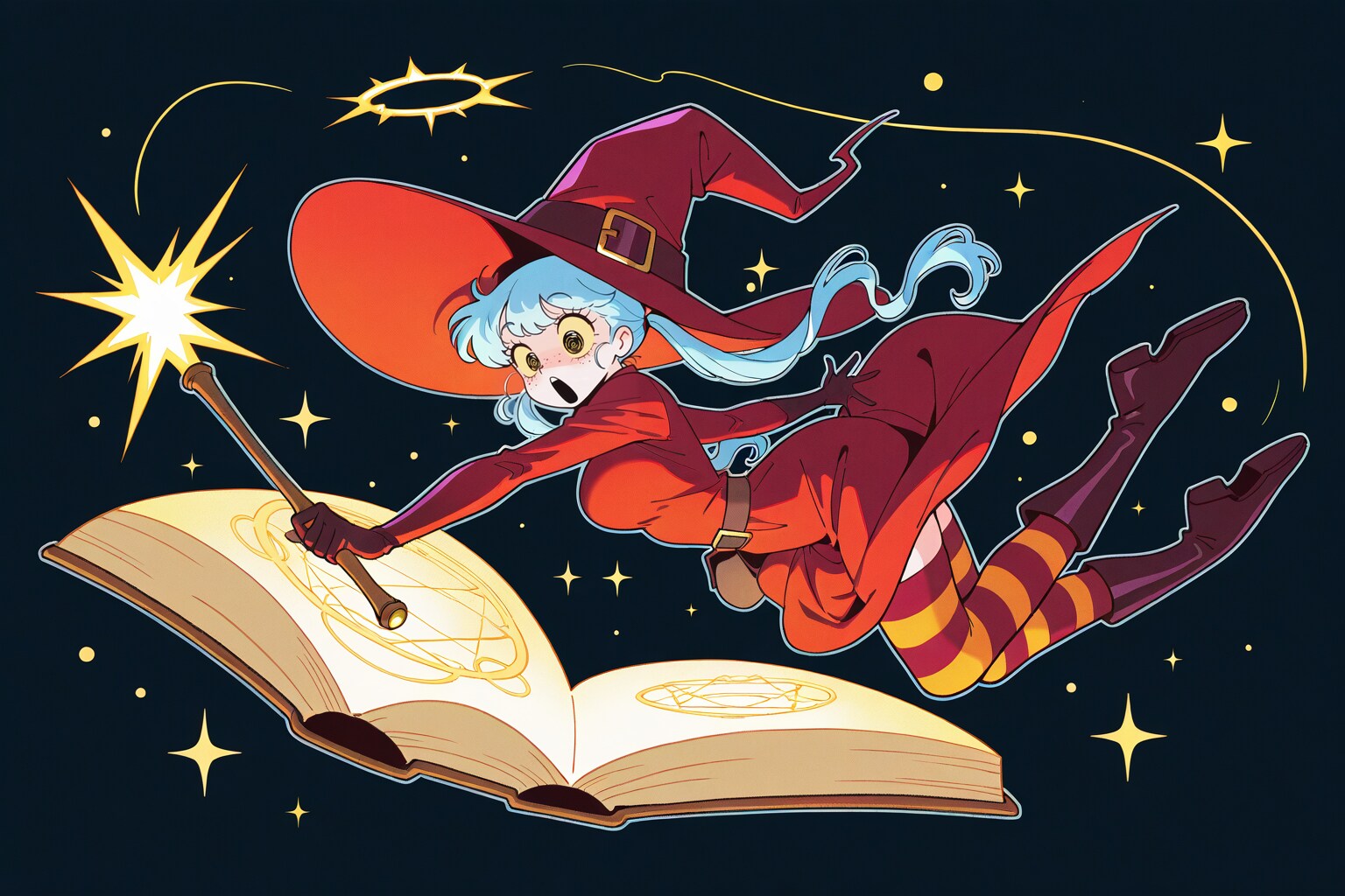 Retro Witch