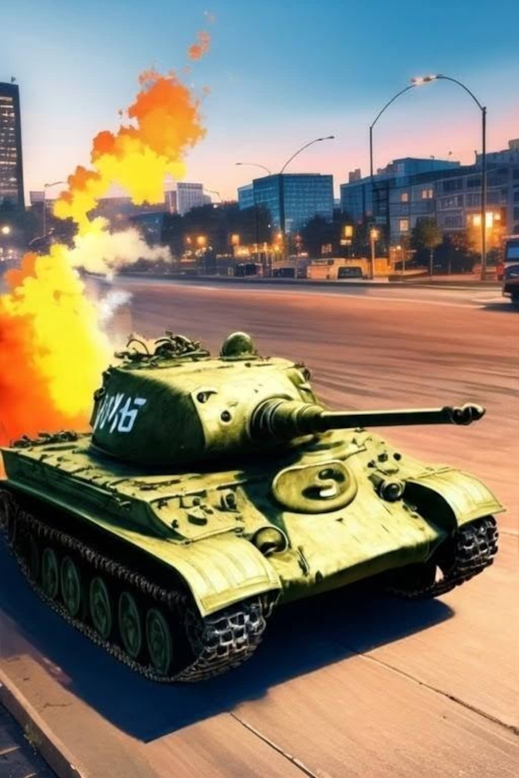 Gemini戦車修正（403）