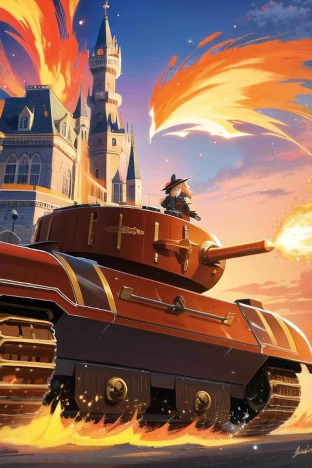 Gemini戦車修正（403）