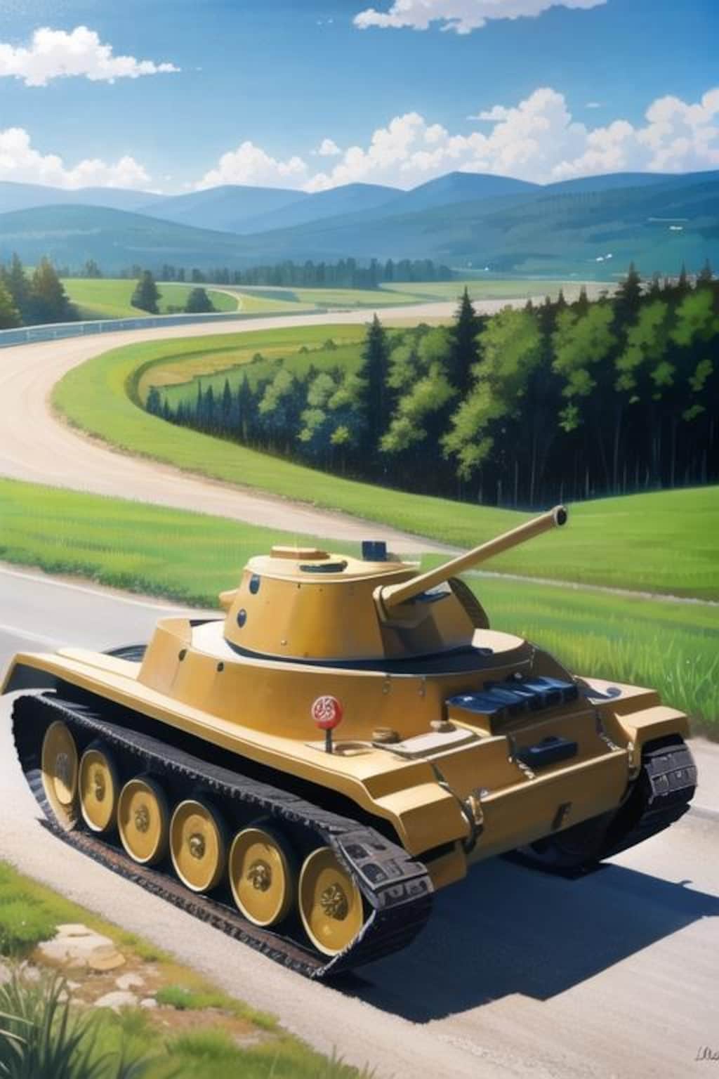 Gemini戦車修正（403）