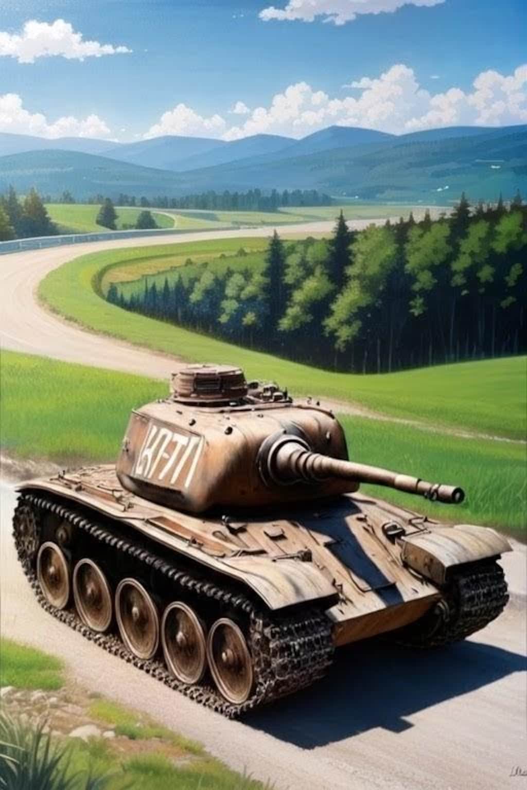 Gemini戦車修正（403）