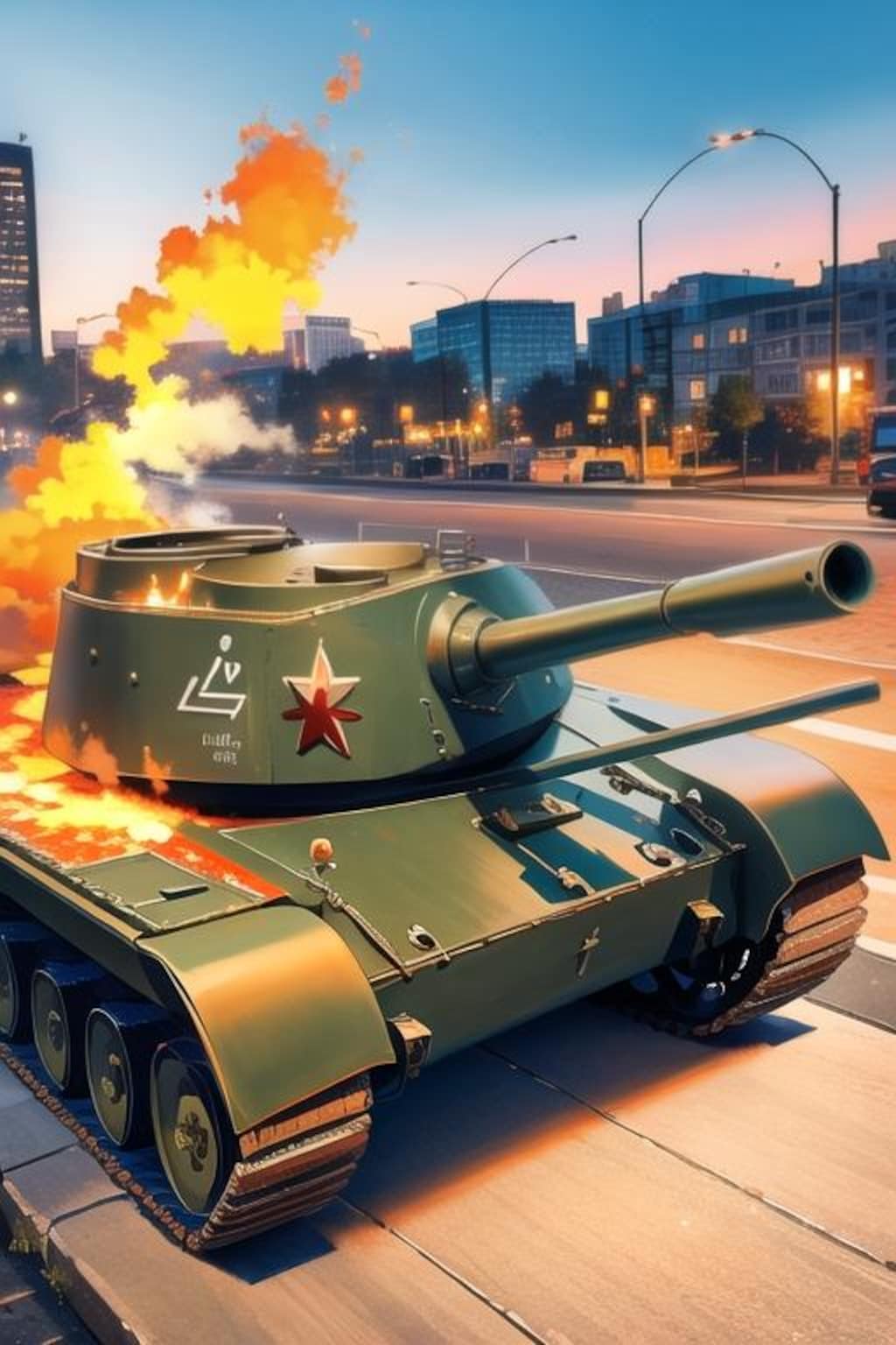 Gemini戦車修正（403）